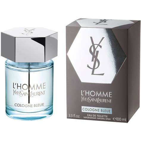 ysl cologne l'homme cologne bleue